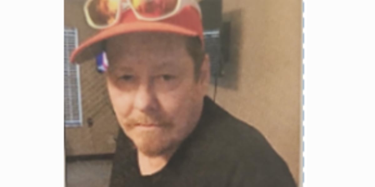 PURPLE ALERT: Help sought in search for Derby man with physical, mental health concerns