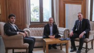 Adorni y Santilli se reunieron con Torres y Jalil por las reformas: "Hay que ver la letra fina"
