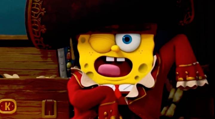 Bob Esponja regresa a la pantalla grande