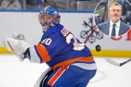 Islanders' Ilya Sorokin goes to Patrick Roy for goalie advice
