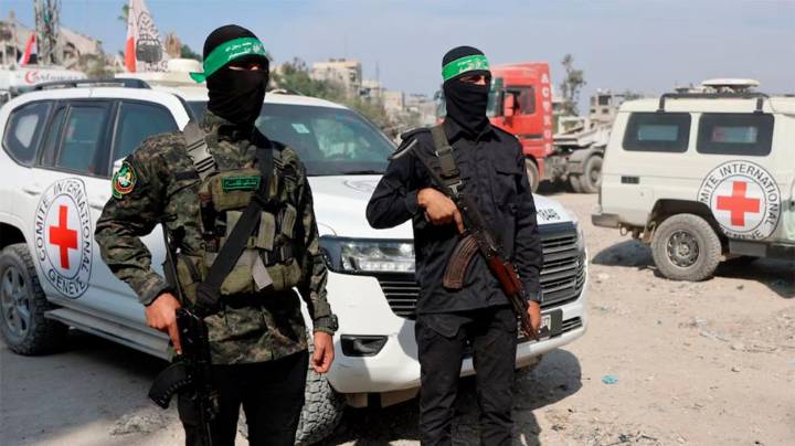 Hamas entregó a la Cruz Roja en Gaza otro cuerpo de un rehén israelí