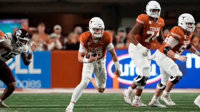 Texas pushes three-loss playoff debate to next level with third top