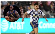 De la NBA a la MLS: Diego Luna fantasea con LeBron James como delantero del USMNT
