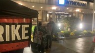 Wyndham hotel workers in Philadelphia begin strike
