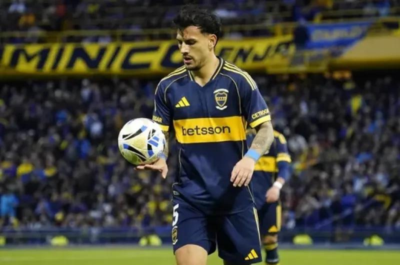 Paredes será titular por primera vez frente a River