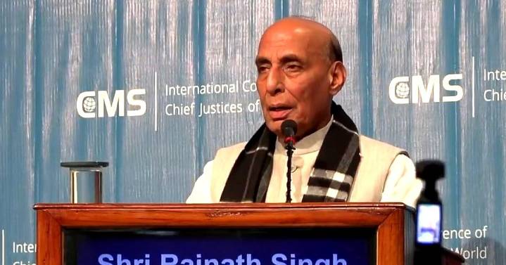 India Today's new world requires new United Nations: Rajnath Singh