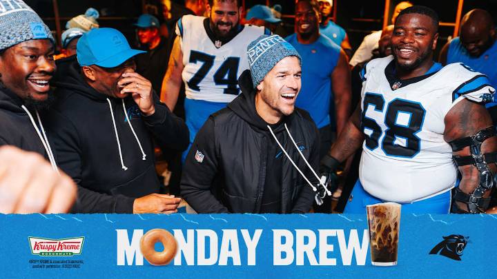 Monday Brew: Dave Canales loved seeing guys play through it, as they earned their first Victory Monday