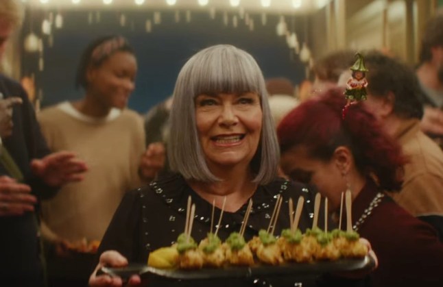 The M&S 2025 Christmas advert is here – complete with a surprise cameo