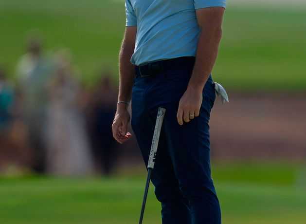 Rory McIlroy edged out by Ryder Cup teammate Matt Fitzpatrick in dramatic play