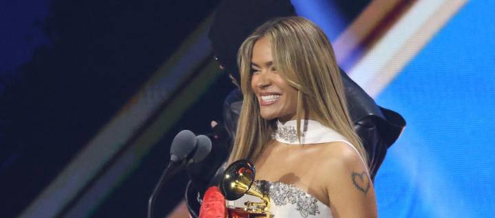 "Hago lo que hago porque lo amo y nací para esto": Karol G, tras ganar el Latin Grammy