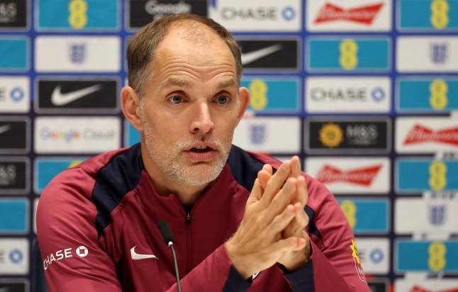 Thomas Tuchel names three England stars who can’t play in same team ahead of World Cup