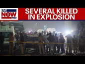 Several dead in explosion in New Delhi, India