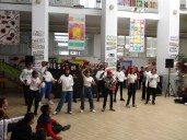 El colegio «Gloria Fuertes» celebra su tradicional «Fiesta del Otoño»