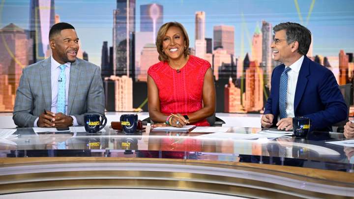Good Morning America 50th Anniversary: Interview with the Anchors.