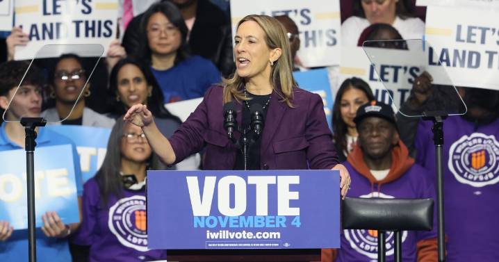 Rep. Mikie Sherrill wins N.J. governor in Tuesday's second victory for Democrats