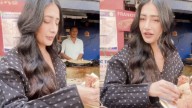 ‘Kya Khaoge Aap Log?’: Dhanashree Verma Treats Paparazzi To Dosa