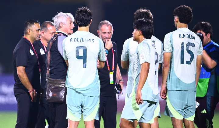 “Sigan confiando en el equipo”: Carlos Cariño previo a duelo de México Sub