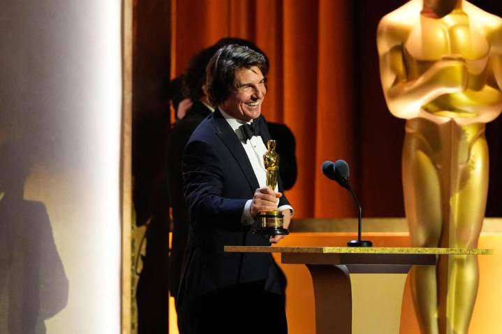 Tom Cruise y Dolly Parton son honrados en los Premios de los Gobernadores