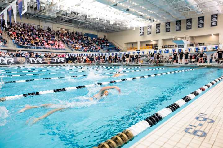 Kiya Bowman makes history, wins first K-Central girls diving state title at swim finals
