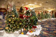 Festival of Trees fundraiser to raffle off 130-plus decorated Christmas trees, wreaths and garlands