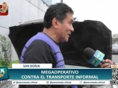 "No me hagas maldecirte a ti y a tus hijos": Taxista informal amenaza a reportero durante operativo