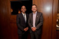 Se reúne Marco Bonilla con alcalde de El Paso Texas