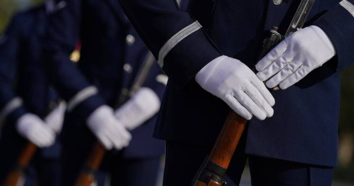 Transgender members of the Air Force sue over losing retirement pay