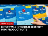 Intuit To Pay OpenAI $100 Million In Deal Combining TurboTax And ChatGPT