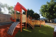 Inauguran en Tlajomulco Parque Incluyente Júpiter