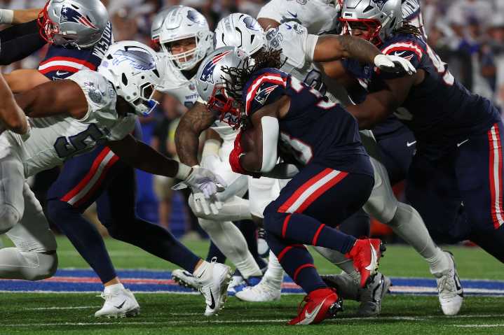 Patriots injury update: 5 starters limited with injuries heading into Jets game