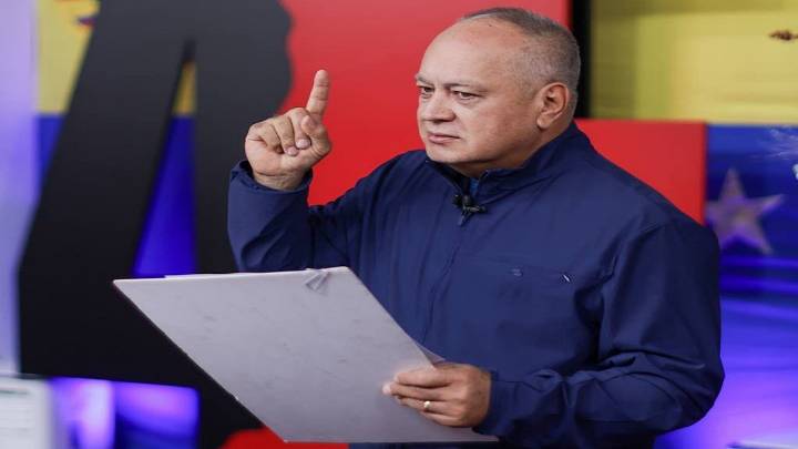 Diosdado Cabello denunció operación de "Crazy Cubans" y Machado para sabotear diálogo Maduro