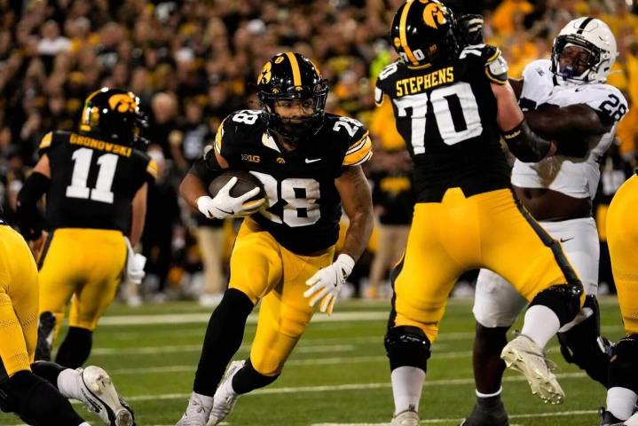 How Iowa tweaked its foundational running game to unleash an O