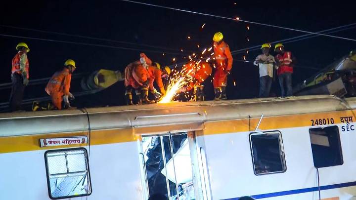 Chhattisgarh train accident: Crew failed to control passenger train at red signal, says initial probe report