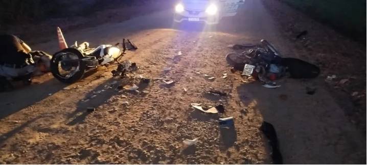 Tragedia en Fontana: dos muertos tras choque de motos en la ex Ruta 16