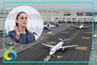 Aerolíneas mexicanas ceden slots a EE.UU. tras cancelación de vuelos: Sheinbaum