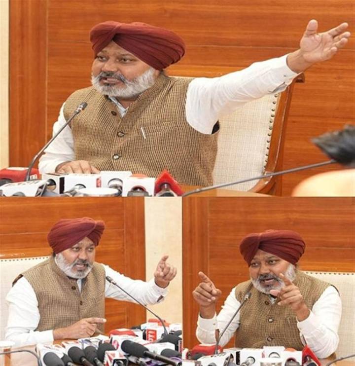 Cheema condemns brutality on PU students, warns BJP against disturbing state harmony