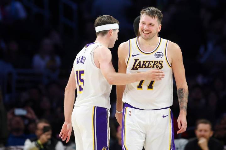 Doncic, Reaves sidelined for Lakers’ game against Trail Blazers