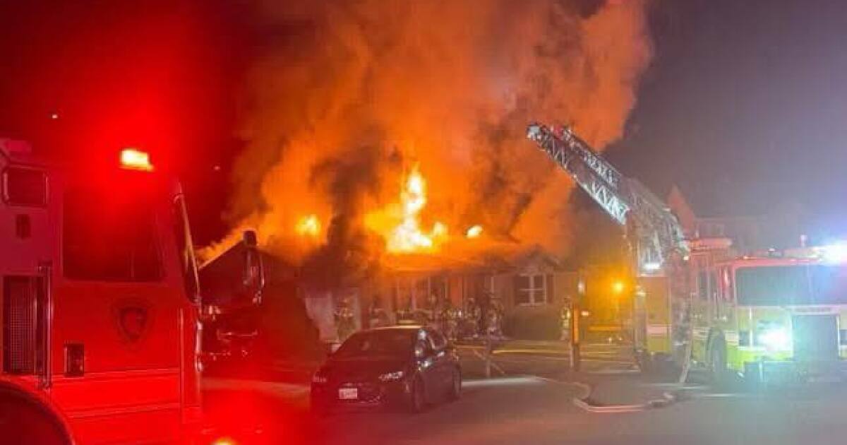 One person dead after late night house fire in Hagerstown