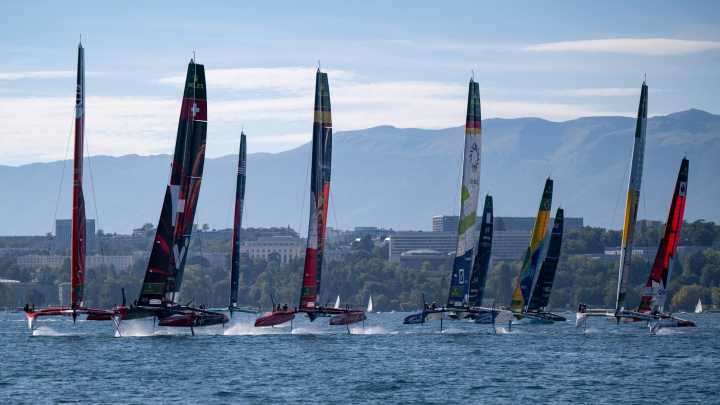 'Lot of money on the line' - How £2.6b industry influenced SailGP's bold new innovation