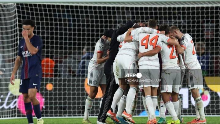 Bayern supera al campeón PSG en París