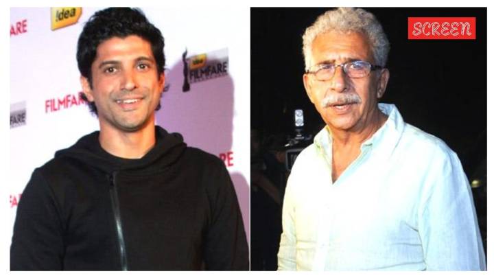 Naseeruddin Shah’s public criticism of my work was ‘distasteful’, says Farhan Akhtar: ‘He’s known me since I was a child, could’ve called me’