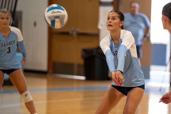 Garber volleyball is rolling, driven by hunger for regional repeat