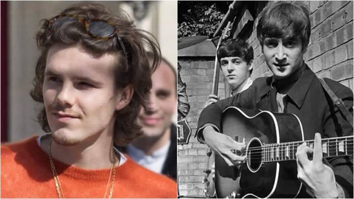 Cruz Beckham Shuts Down Claims He Copied The Beatles and Oasis and Posts a Screenshot of the Comments