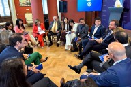 Patricia Bullrich encabezó su primera reunión como jefa designada de la bancada de LLA en el Senado