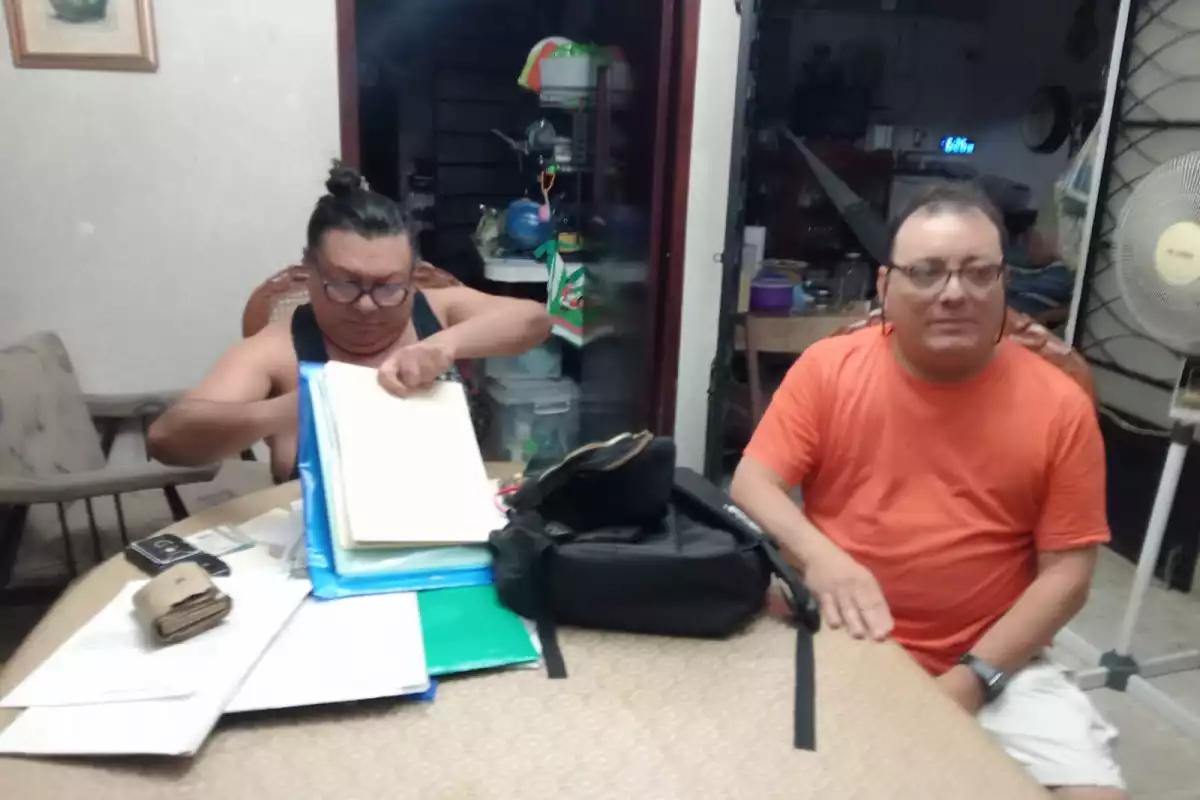 Hijos se enfrentan por propiedad y custodia de su madre de 93 años en Ticul