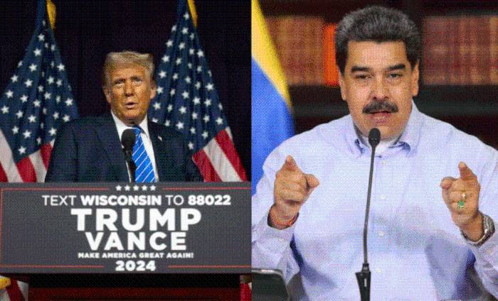 Trump abre puerta al diálogo con Venezuela, pese a tensiones