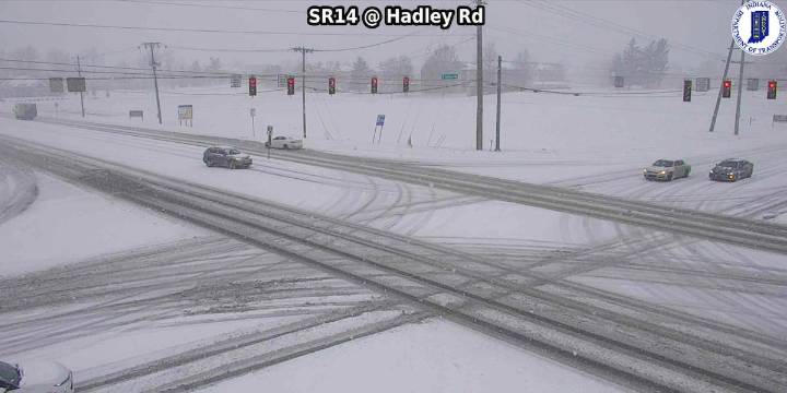 First Alert Forecast: Snow-covered roads causing tough travel through Sunday