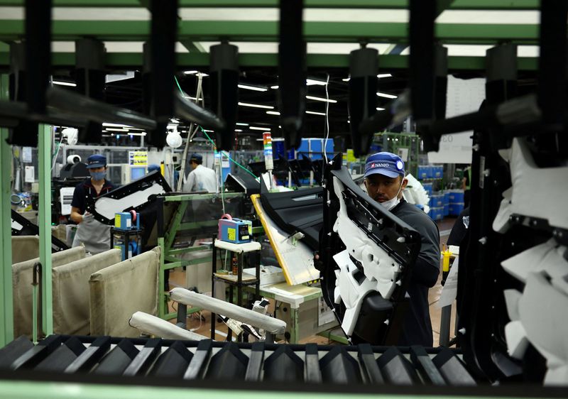 Japanese manufacturers' sentiment surges to highest in nearly four years: Reuters poll