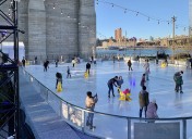 Roebling Rink is returning to Brooklyn Bridge Park