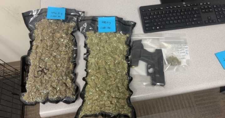 Deputy seizes vacuum-sealed bags of marijuana during traffic stop, one arrested